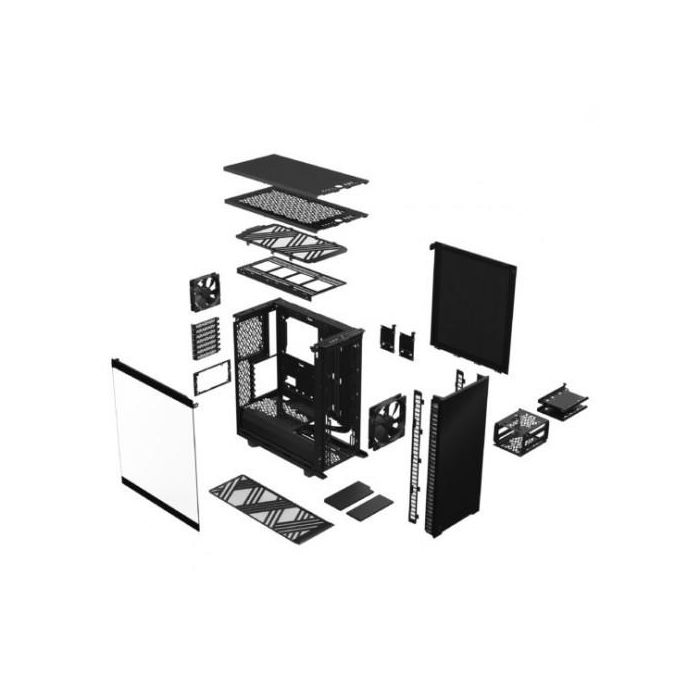 Fractal Design Define 7 Compact Midi Tower Negro 26 Fractal Design Define 7 Compact Midi Tower Negro 26