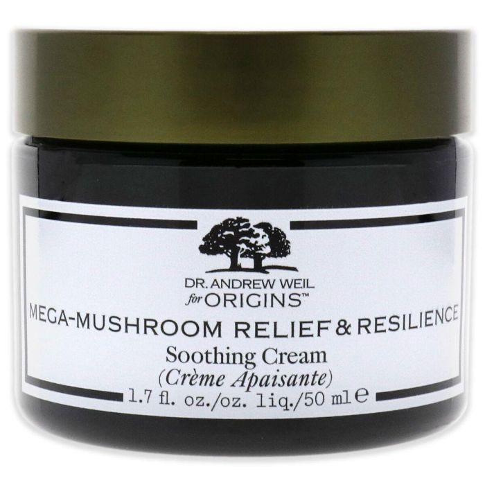 ORIGINS Ilniln44991 MEGA MUSHROOM Soothing Cream 50ml - Crema Facial Hidratante y Calmante Anti-Rojeces para Piel Sensible 1 ORIGINS Ilniln44991 MEGA MUSHROOM Soothing Cream 50ml - Crema Facial Hidratante y Calmante Anti-Rojeces para Piel Sensible 1