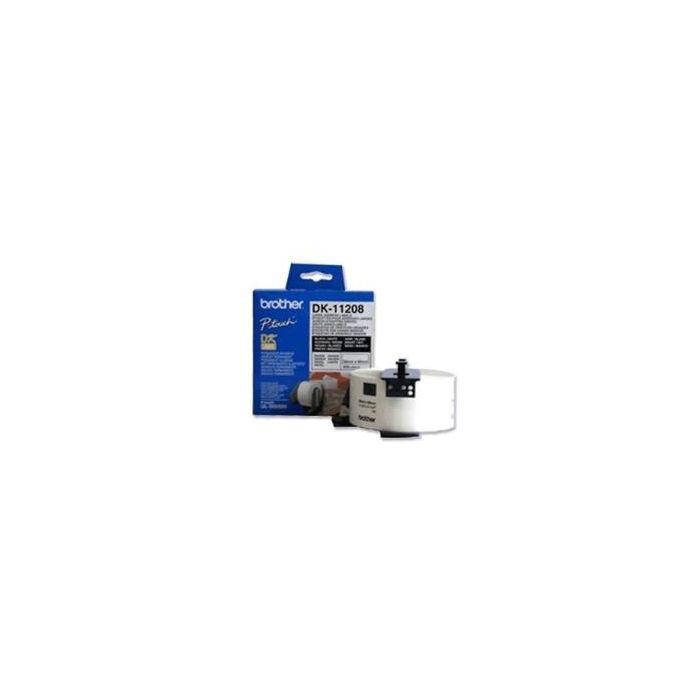 BROTHER Rollo de Etiquetas de 38x90mm de 400 Uds. BROTHER Rollo de Etiquetas de 38x90mm de 400 Uds.