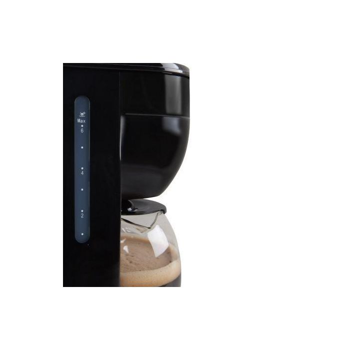 Orbegozo CG 4014 Cafetera de Goteo 6 Tazas Negra con Filtro Permanente, Jarra Cristal, Antigoteo, Placa Calentadora 650W 2 Orbegozo CG 4014 Cafetera de Goteo 6 Tazas Negra con Filtro Permanente, Jarra Cristal, Antigoteo, Placa Calentadora 650W 2