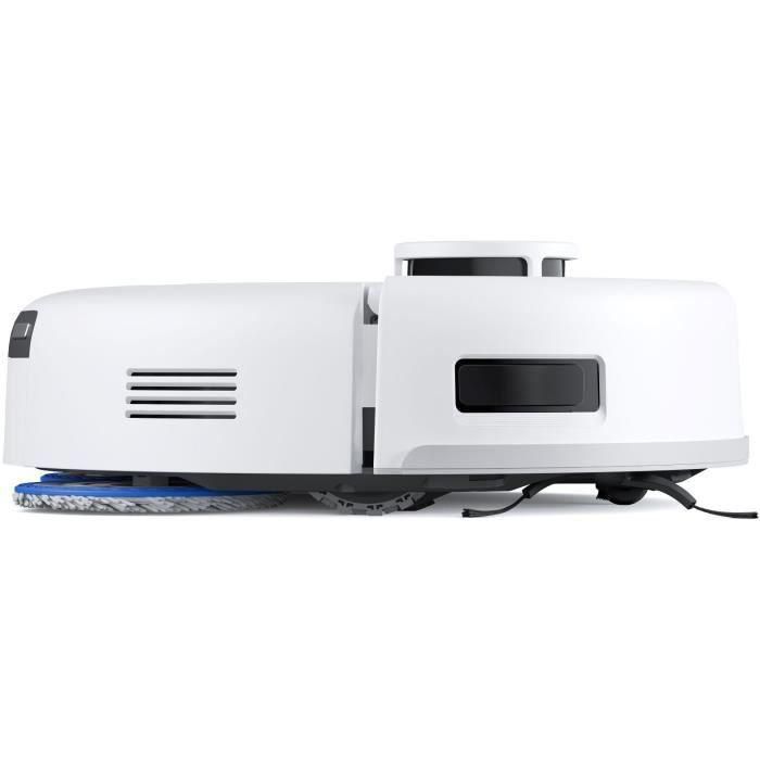 Ecovacs Aspiradora robot DEEBOT MINI 9.000 Pa ZeroTangle 2.0 TrueMapping 2.0 Secado 45° Vaciado automático 2
