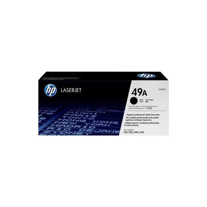 HP 49A Toner HP49A Negro (Q5949A)