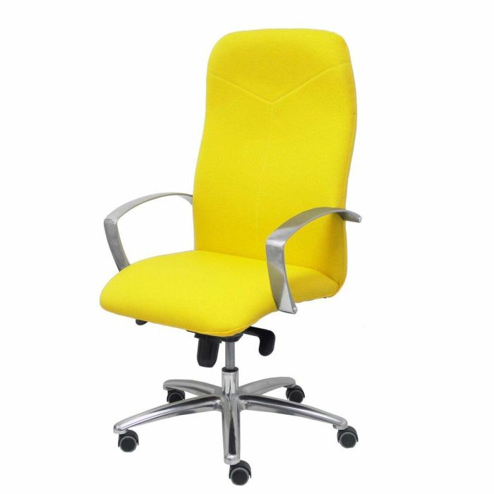 Sillón de Oficina Caudete bali P&C BALI100 Amarillo 2