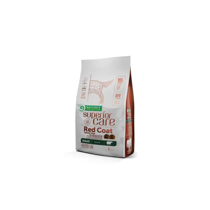 Nature's Protection Sc Red Dog Adult All Breed Gf Cordero 10 kg