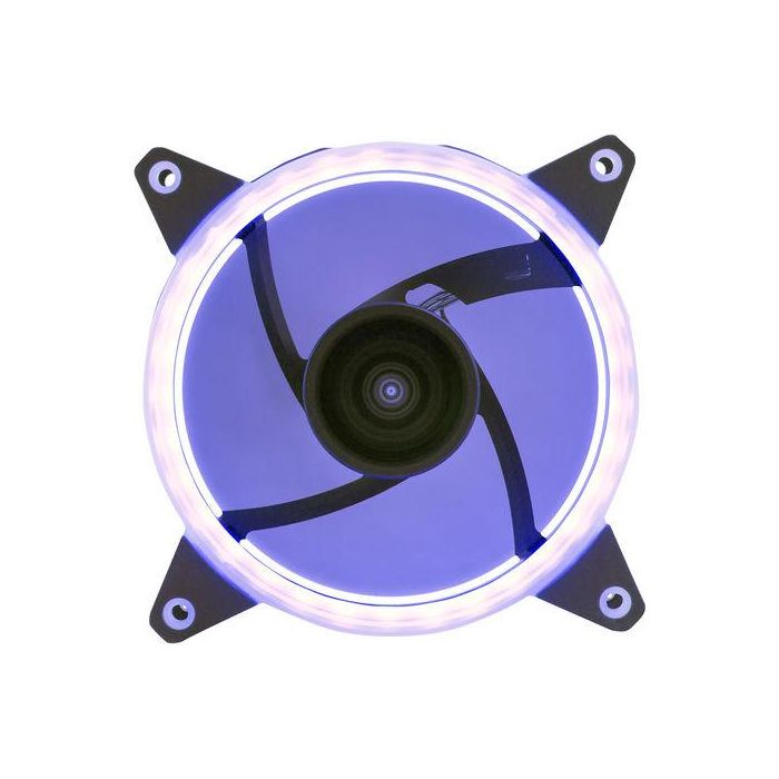 VENTILADOR 12CM UNYKA CANDY 1.400RPM LED AZUL