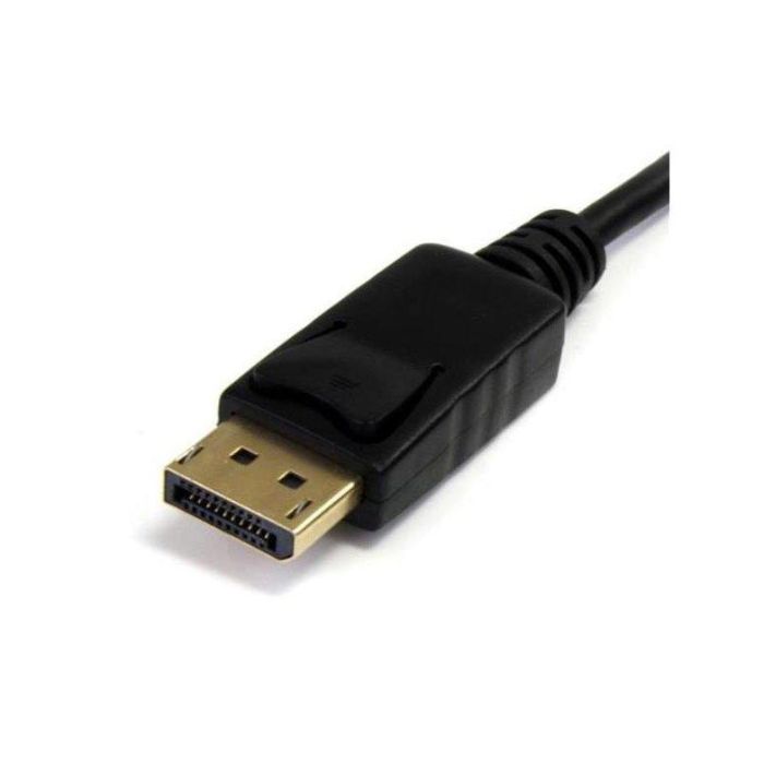 Cable DisplayPort Mini a DisplayPort Startech MDP2DPMM1M 1 m 4K Ultra HD Negro 3