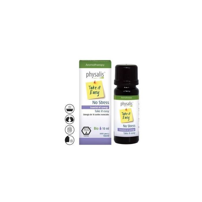 No Stress Sinergia Aceite Esencial 10Ml. Bio No Stress Sinergia Aceite Esencial 10Ml. Bio