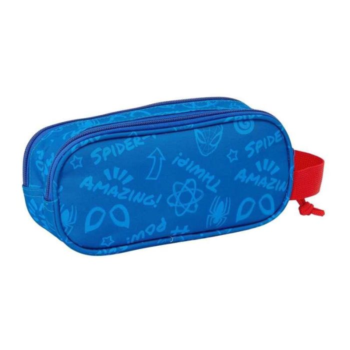 Bolso Escolar Portatodo Safta Doble 3D Mochilas 3D 80x210x60 mm 4 Bolso Escolar Portatodo Safta Doble 3D Mochilas 3D 80x210x60 mm 4