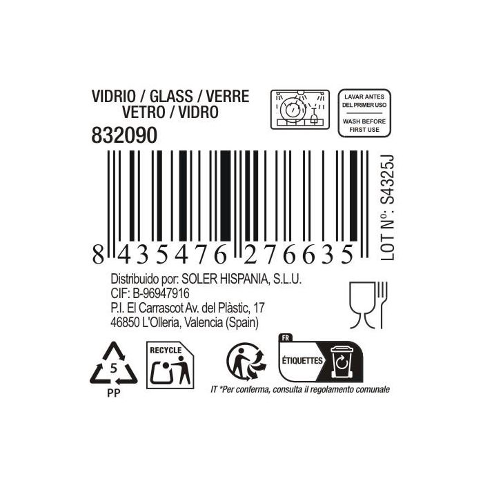 Prb Jumbo 450 ml 3 Dibujos Surtidos "Megan" M - La Mediterranea (36 Unidades) 3 Prb Jumbo 450 ml 3 Dibujos Surtidos "Megan" M - La Mediterranea (36 Unidades) 3
