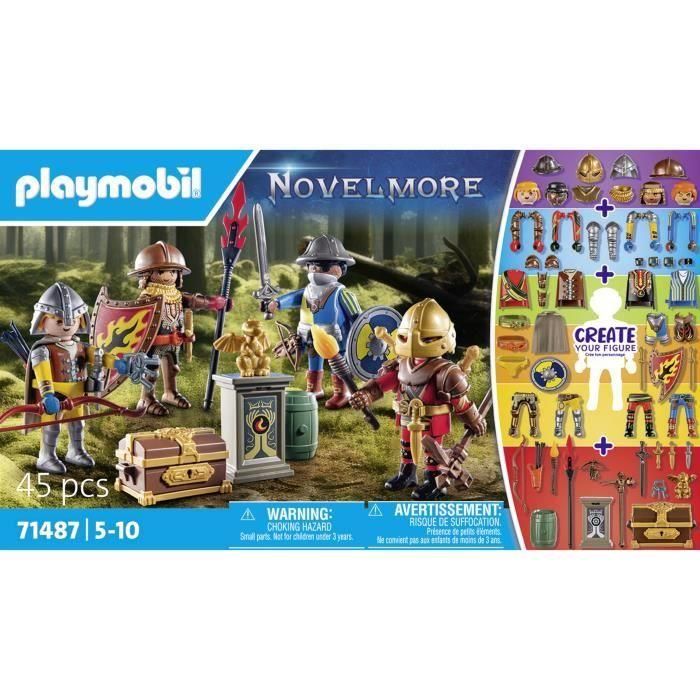 Playset Playmobil Novelmore 45 Piezas 4 Playset Playmobil Novelmore 45 Piezas 4