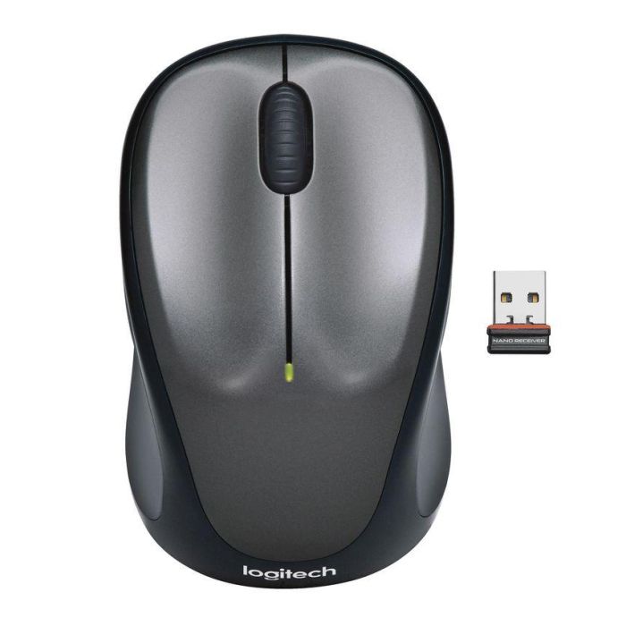Logitech M235, 1000 DPI, 2.4 GHz, 84 g 1 Logitech M235, 1000 DPI, 2.4 GHz, 84 g 1