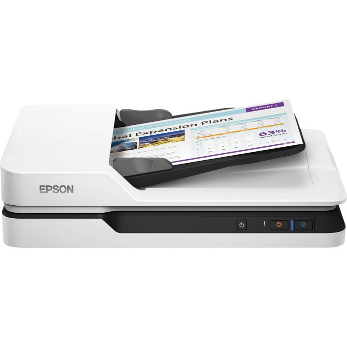Escáner Epson B11B239401 LED 300 dpi LAN 0 Escáner Epson B11B239401 LED 300 dpi LAN 0