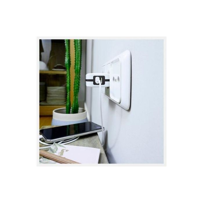 TooQ TQWC-1S02WT Cargador de Pared USB con 2 Puertos, 17W, 3.4A, Blanco 3 TooQ TQWC-1S02WT Cargador de Pared USB con 2 Puertos, 17W, 3.4A, Blanco 3
