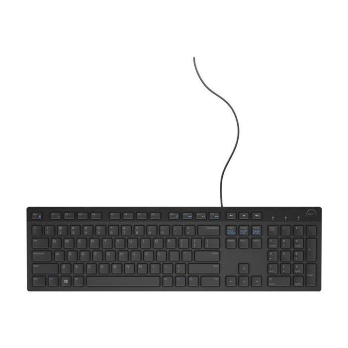 Dell Teclado KB216 USB, Negro, QWERTY Español, Teclas Chiclet
