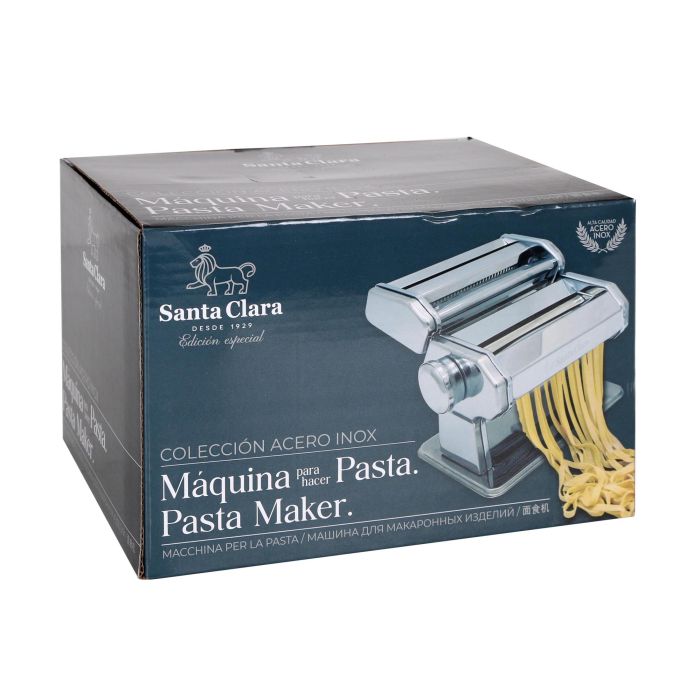 Santa Clara Máquina para Pasta en Acero, 21 x 14 x 17 cm (4 Unidades) 4