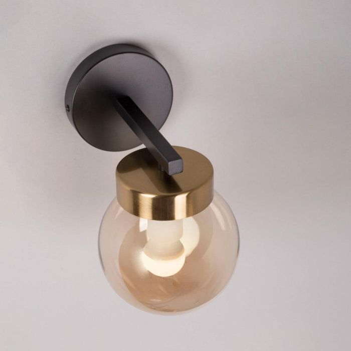 SKD-W1013 Aplique de Pared Banda Aceh Diseño Retro Elegante Compatible Bombilla LED E27 Uso Interior 5