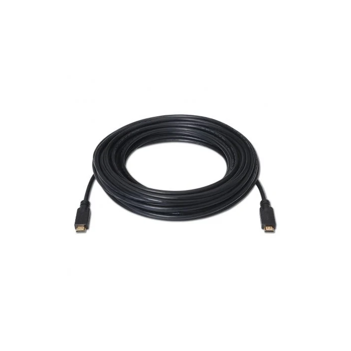 Aisens Cable HDMI V2.0 Premium Alta Velocidad 18 Gbps 4K@60Hz con Repetidor Negro 20M 1