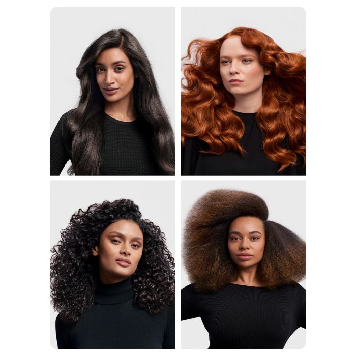 Dyson Airwrap HS08 ID Complete Long Ceramic Patina/Topaz Herramienta de Peinado Múltiples Accesorios 6