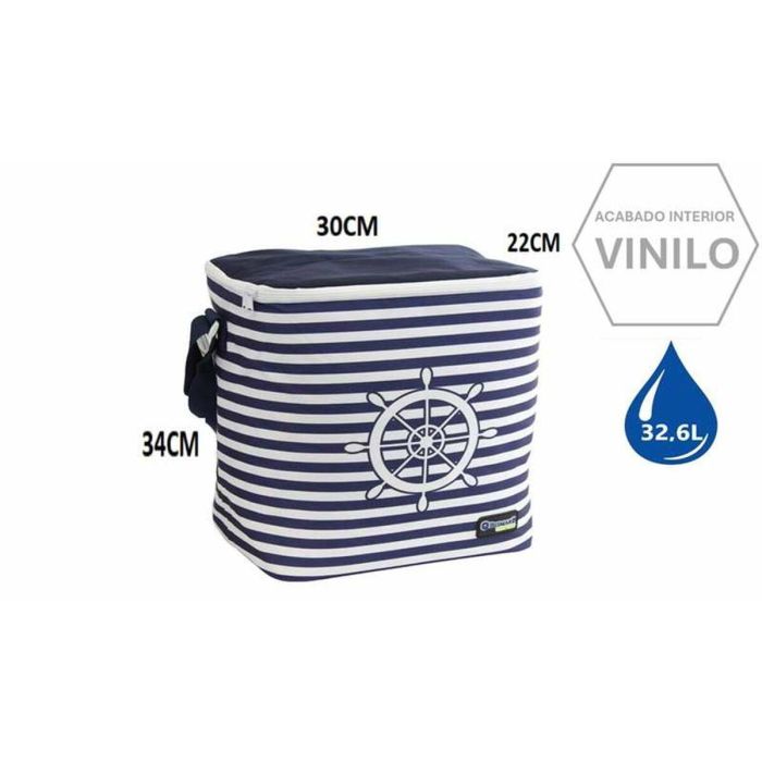 Neveras termica polyester 600 d/pu polyester 30x34x22 cm 1 Neveras termica polyester 600 d/pu polyester 30x34x22 cm 1