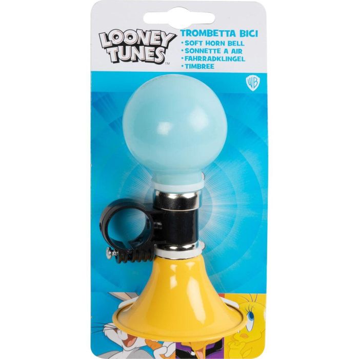 Timbre Infantil para Bicicleta Looney Tunes CZ10966 Amarillo 2