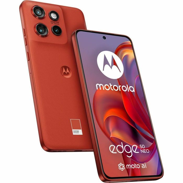 Smartphone Motorola 6,36" 12 GB RAM 512 GB Rojo 7 Smartphone Motorola 6,36" 12 GB RAM 512 GB Rojo 7