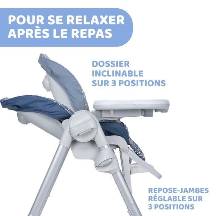 Chicco Trona Polly Easy Pinguin - De 6 Meses a 3 Años, Evolutiva y Cómoda para Bebé y Niño 2 Chicco Trona Polly Easy Pinguin - De 6 Meses a 3 Años, Evolutiva y Cómoda para Bebé y Niño 2