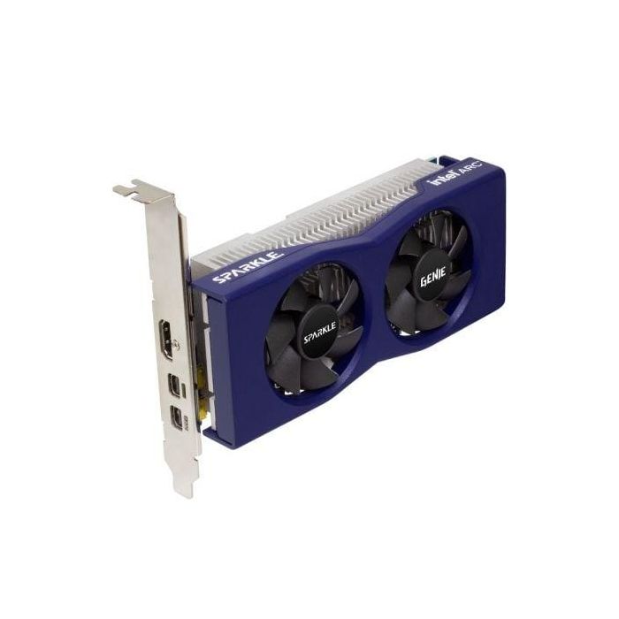 Sparkle Intel Arc A380 GENIE SA380G-6G - Tarjeta Gráfica 6GB GDDR6, Mini DisplayPort x2, HDMI 2.0, Perfil Bajo 2