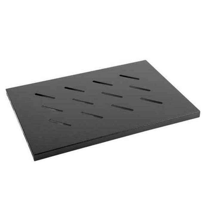 Lanberg Bandeja Fija 1U 496x280 mm para Gabinetes de Montaje en Pared 19", Capacidad 120 Kg, Negro Lanberg Bandeja Fija 1U 496x280 mm para Gabinetes de Montaje en Pared 19", Capacidad 120 Kg, Negro