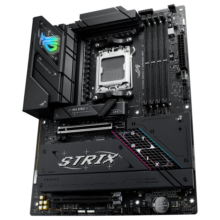 ASUS ROG STRIX B850-F GAMING WiFi Placa Base ATX AMD B850 Socket AM5 DDR5 Wi-Fi 7 90MB1J70-M0EAY0 9