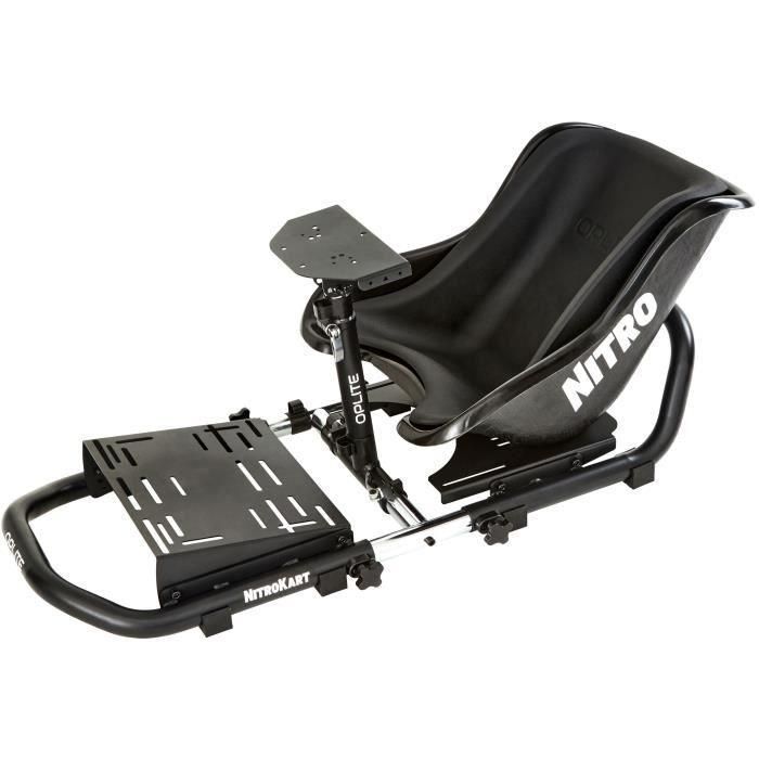 Cabina de simulación de coche - OPLITE - NitroKart - Paquete familiar - OP-NK77-FP Cabina de simulación de coche - OPLITE - NitroKart - Paquete familiar - OP-NK77-FP