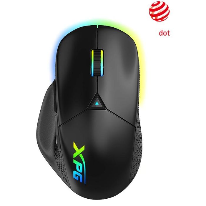 XPG Ratón Gaming ALPHA Negro 2 XPG Ratón Gaming ALPHA Negro 2