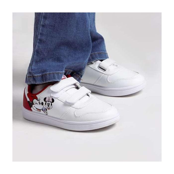 Zapatillas Deportivas Infantiles Minnie Mouse Blanco 31 1 Zapatillas Deportivas Infantiles Minnie Mouse Blanco 31 1