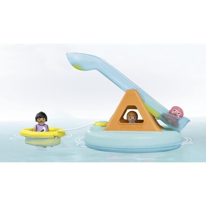 Isla De Baño Con Tobogán Junior 71687 Playmobil 2