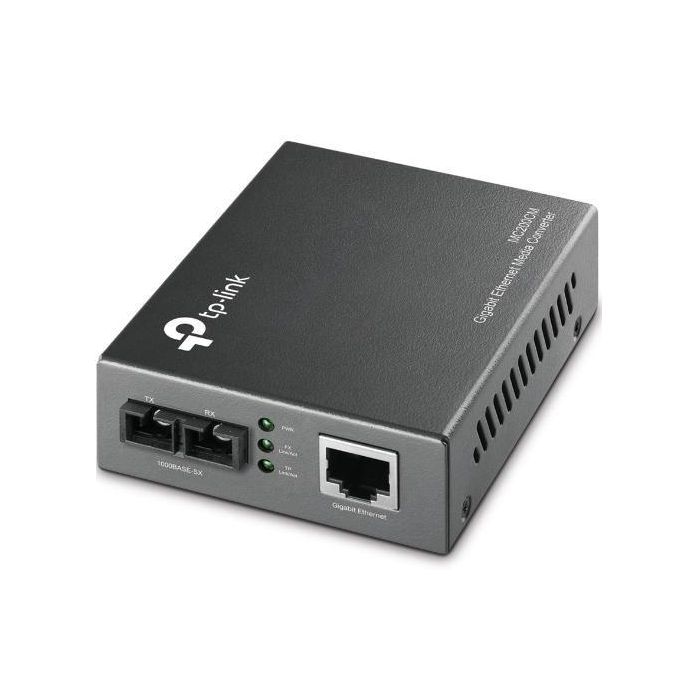 Convertidor de Medios Multimodo TP-Link MC200CM 1000 Mbit/s Convertidor de Medios Multimodo TP-Link MC200CM 1000 Mbit/s