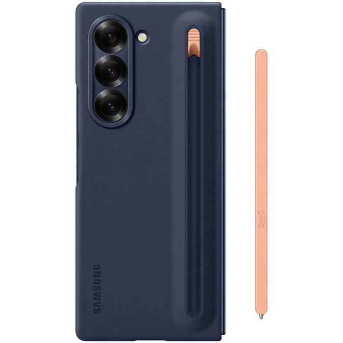 Samsung Funda Slim S Pen para Galaxy Z Fold6 Navy 4