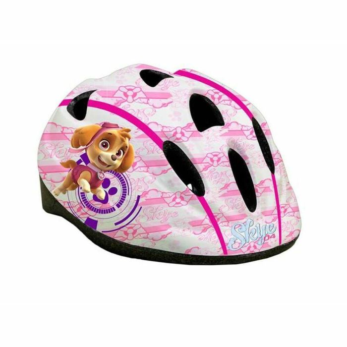 Casco paw patrol skye 52-56 cm