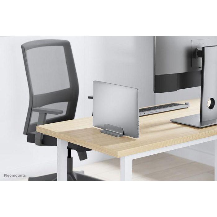Neomounts Vertical Laptop Stand - Silver 7 Neomounts Vertical Laptop Stand - Silver 7