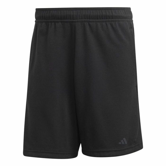Pantalón Corto Deportivo Adidas Negro 0 Pantalón Corto Deportivo Adidas Negro 0