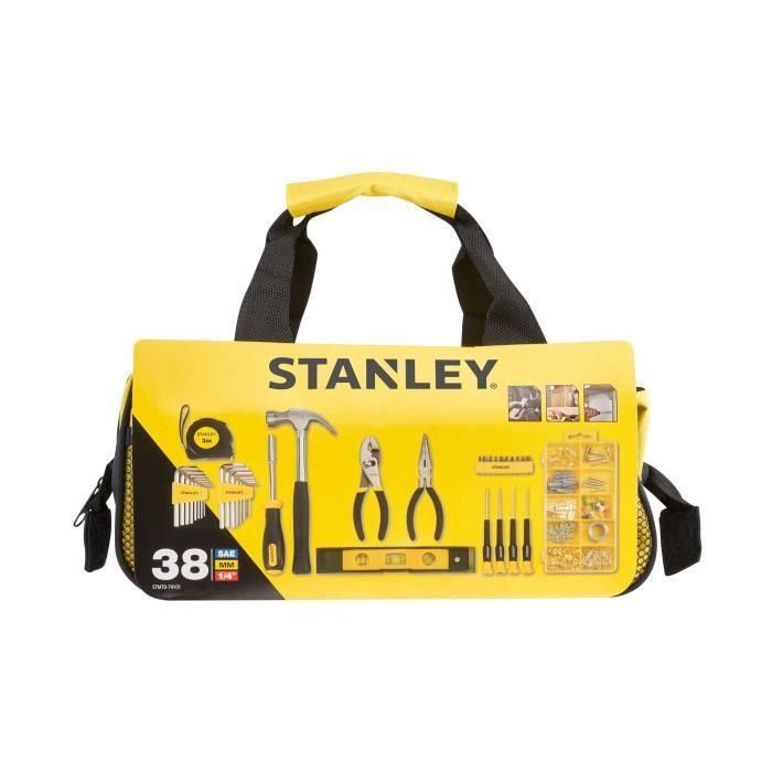 Maletín de Herramientas Stanley STMT0-74101 38 Piezas 3 Maletín de Herramientas Stanley STMT0-74101 38 Piezas 3