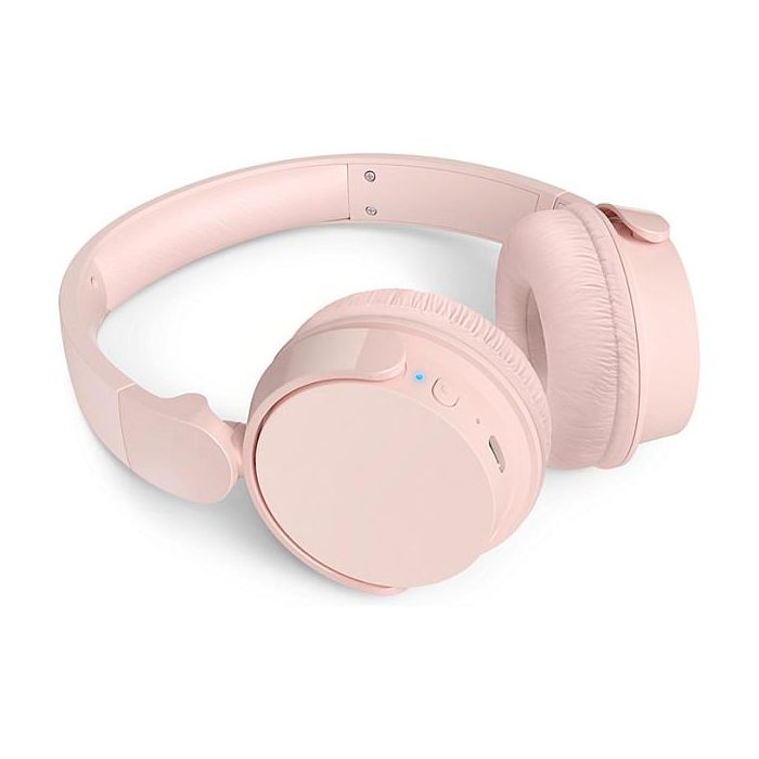 Philips Auriculares Inalámbricos TAH4209PK/00 Bluetooth Rosas con Micrófono y 55 Horas de Batería 5 Philips Auriculares Inalámbricos TAH4209PK/00 Bluetooth Rosas con Micrófono y 55 Horas de Batería 5