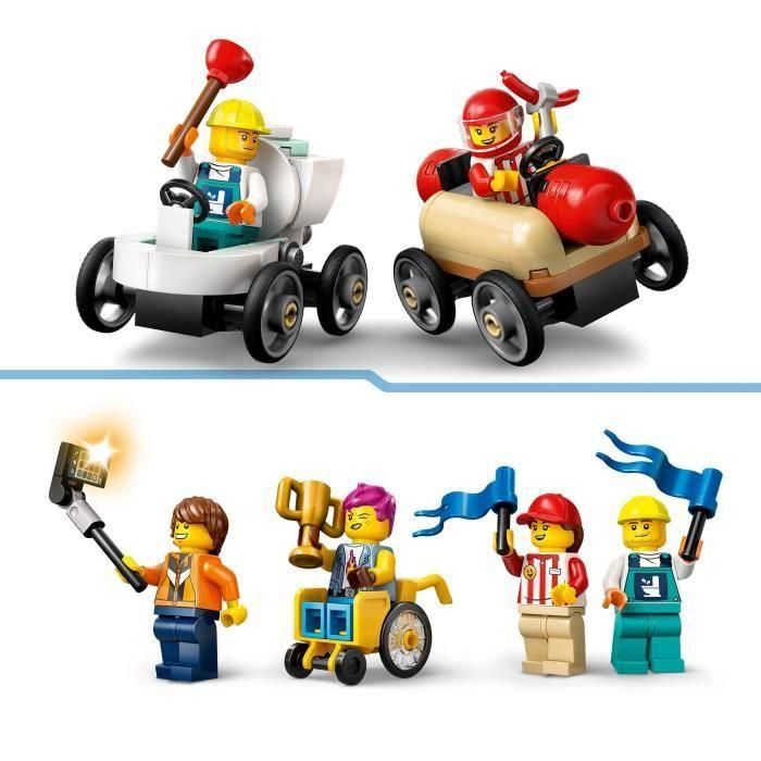 Rampa Aceleración Para Coches De Carrers 60460 Lego City 3 Rampa Aceleración Para Coches De Carrers 60460 Lego City 3