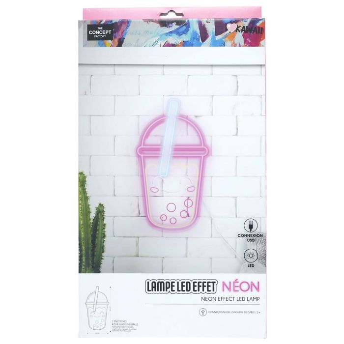 Deco Neón Led Usb Kawaii Bubbl The Concept Factory 3