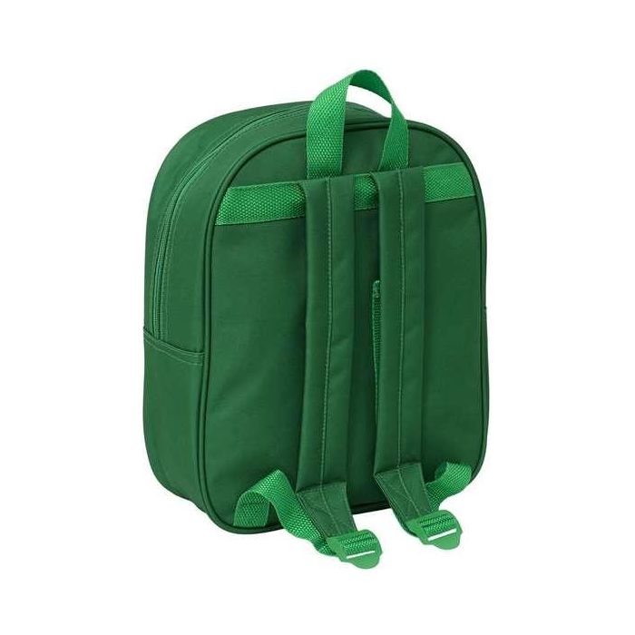 Safta Mochila Guardería 3D Real Betis Balompié 22x27x10 cm 1 Safta Mochila Guardería 3D Real Betis Balompié 22x27x10 cm 1