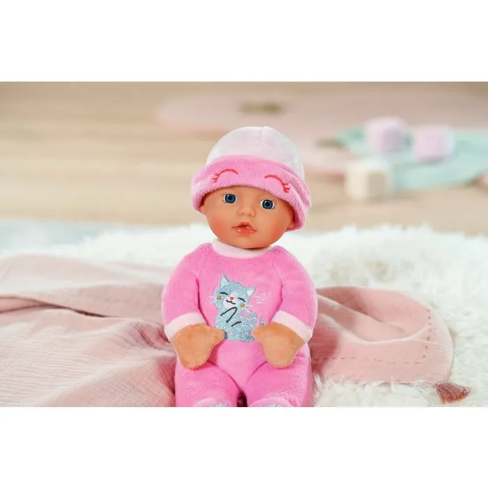 Baby Born Muñeca BAB1744093812919 Sleepy Pink 30 cm Rosa para bebés desde el nacimiento