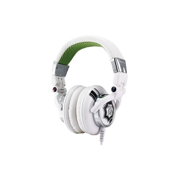 Thermaltake DRACCO Auriculares Gaming Estéreo con Cable 3.5mm Blancos para PC Consola y Móvil