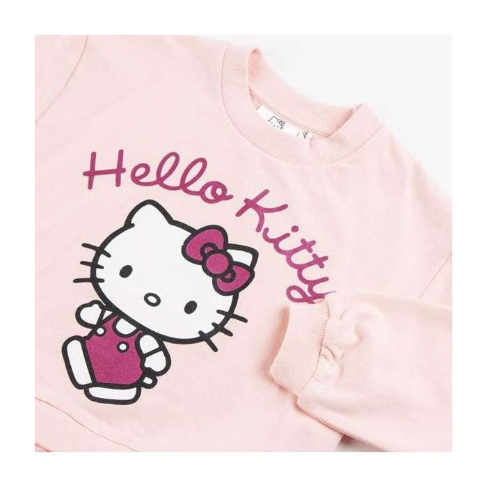 Sudadera french terry tul hello kitty 5 años 2 Sudadera french terry tul hello kitty 5 años 2