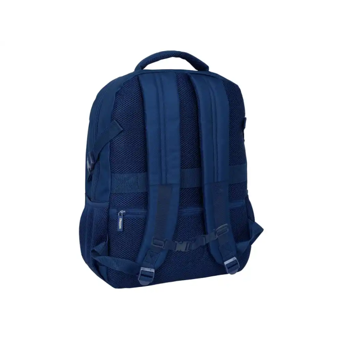 Safta Mochila Cross Doble Kappa Marino 460x340x150 mm 1