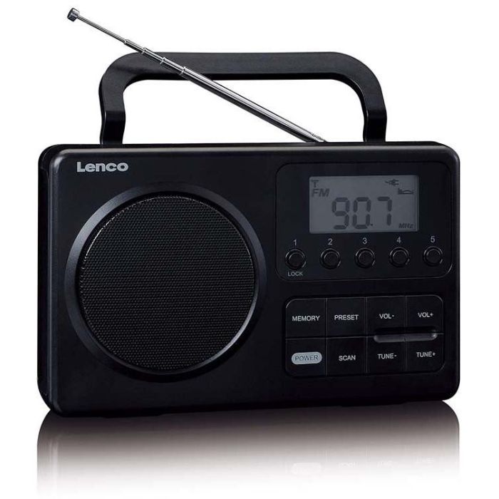 Lenco MPR-035BK schwarz 6 Lenco MPR-035BK schwarz 6