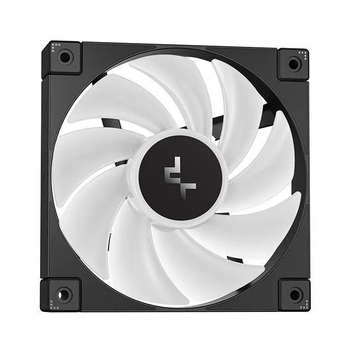 Deepcool Kit Refrigeración Líquida LT240 ARGB con Doble Ventilador PWM y Bloque con Iluminación ARGB 2