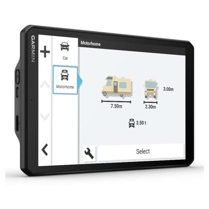 Garmin Camper 895 MT-D - Navegador GPS con Pantalla Táctil de 8 Pulgadas para Caravanas y Autocaravanas 2 Garmin Camper 895 MT-D - Navegador GPS con Pantalla Táctil de 8 Pulgadas para Caravanas y Autocaravanas 2